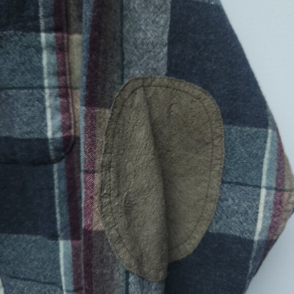 Vintage Pendleton 100% Virgin Wool Button Up Flannel Shirt - Picture 6 of 9